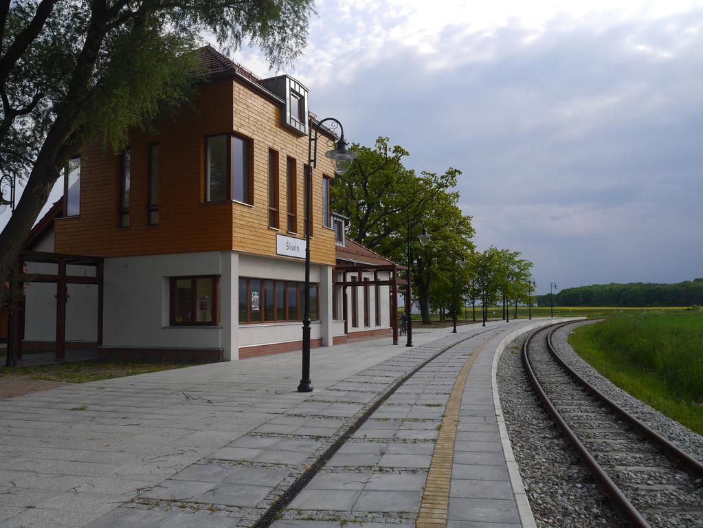 Appartement Bursztyn à Rewal Extérieur photo